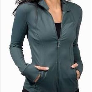 NWOT Black Workout Jacket